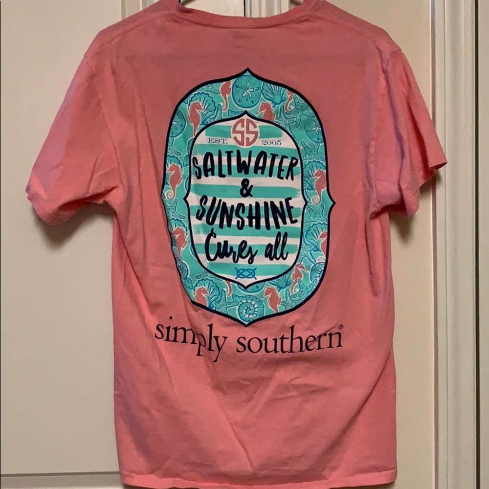 NWOT Simply Southern Shirt